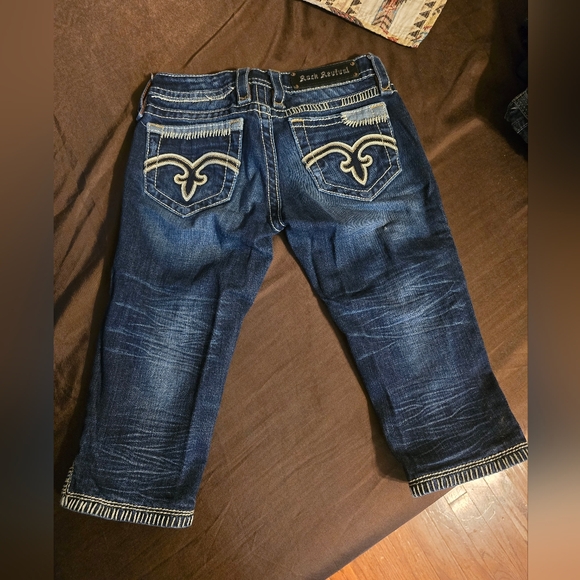 Rock Revival Capris - Picture 2 of 2